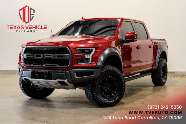 2019 Ford F-150 Raptor 4X4, 802A PACK,LIFTED,NAV, HTD/COOL, 68K | Carrollton, TX | Texas Vehicle Exchange