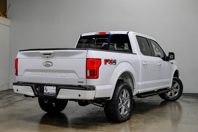 2019 Ford F-150 Lariat 502A Sport FX4 Leveling Kit 33" A/T MAX TOW | Dallas, TX | East Dallas Diesel 2019 Ford F-150 Lariat 502A Sport FX4 Leveling Kit 33" A/T MAX TOW | Dallas, TX | East Dallas Diesel