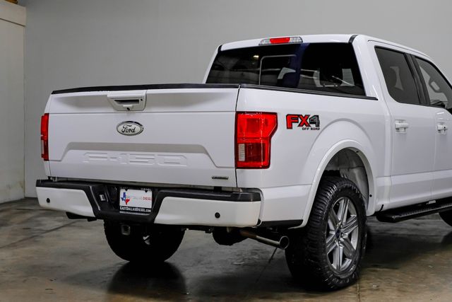 2019 Ford F-150 Lariat 502A Sport FX4 Leveling Kit 33" A/T MAX TOW | Dallas, TX | East Dallas Diesel 2019 Ford F-150 Lariat 502A Sport FX4 Leveling Kit 33" A/T MAX TOW | Dallas, TX | East Dallas Diesel