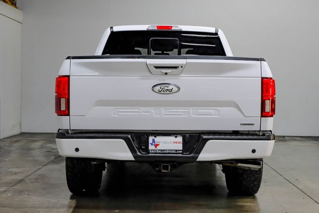 2019 Ford F-150 Lariat 502A Sport FX4 Leveling Kit 33" A/T MAX TOW | Dallas, TX | East Dallas Diesel 2019 Ford F-150 Lariat 502A Sport FX4 Leveling Kit 33" A/T MAX TOW | Dallas, TX | East Dallas Diesel
