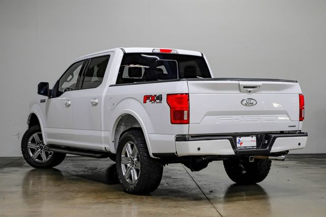 2019 Ford F-150 Lariat 502A Sport FX4 Leveling Kit 33" A/T MAX TOW | Dallas, TX | East Dallas Diesel 2019 Ford F-150 Lariat 502A Sport FX4 Leveling Kit 33" A/T MAX TOW | Dallas, TX | East Dallas Diesel