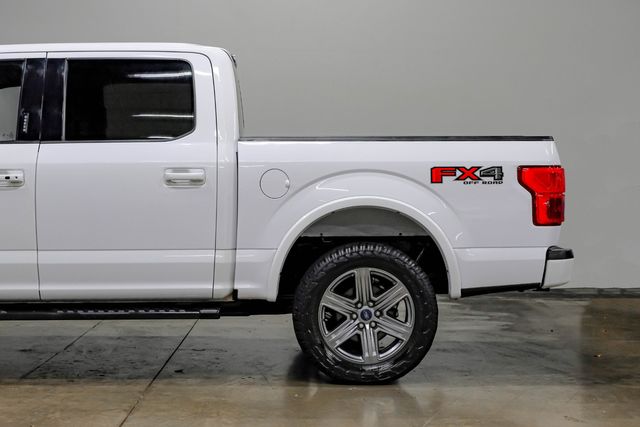 2019 Ford F-150 Lariat 502A Sport FX4 Leveling Kit 33" A/T MAX TOW | Dallas, TX | East Dallas Diesel 2019 Ford F-150 Lariat 502A Sport FX4 Leveling Kit 33" A/T MAX TOW | Dallas, TX | East Dallas Diesel