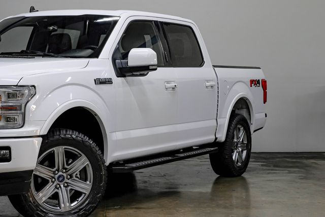 2019 Ford F-150 Lariat 502A Sport FX4 Leveling Kit 33" A/T MAX TOW | Dallas, TX | East Dallas Diesel 2019 Ford F-150 Lariat 502A Sport FX4 Leveling Kit 33" A/T MAX TOW | Dallas, TX | East Dallas Diesel