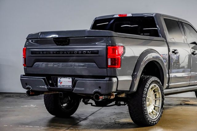2019 Ford F-150 Lariat Ultimate FX4 HARLEY DAVIDSON EDITION | Dallas, TX | East Dallas Diesel