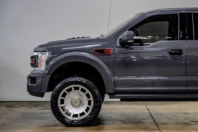 2019 Ford F-150 Lariat Ultimate FX4 HARLEY DAVIDSON EDITION | Dallas, TX | East Dallas Diesel