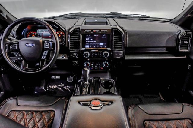 2019 Ford F-150 Lariat Ultimate FX4 HARLEY DAVIDSON EDITION | Dallas, TX | East Dallas Diesel