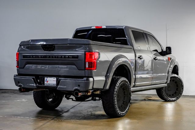 2019 Ford F-150 Lariat HARLEY DAVIDSON 5.0L ROUSH SUPERCHARGED TX | Dallas, TX | East Dallas Diesel