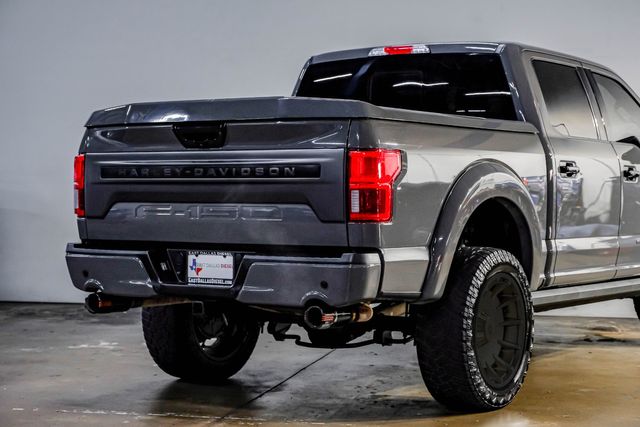 2019 Ford F-150 Lariat HARLEY DAVIDSON 5.0L ROUSH SUPERCHARGED TX | Dallas, TX | East Dallas Diesel