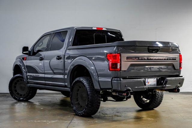 2019 Ford F-150 Lariat HARLEY DAVIDSON 5.0L ROUSH SUPERCHARGED TX | Dallas, TX | East Dallas Diesel