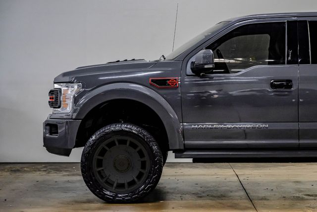2019 Ford F-150 Lariat HARLEY DAVIDSON 5.0L ROUSH SUPERCHARGED TX | Dallas, TX | East Dallas Diesel 2019 Ford F-150 Lariat HARLEY DAVIDSON 5.0L ROUSH SUPERCHARGED TX | Dallas, TX | East Dallas Diesel
