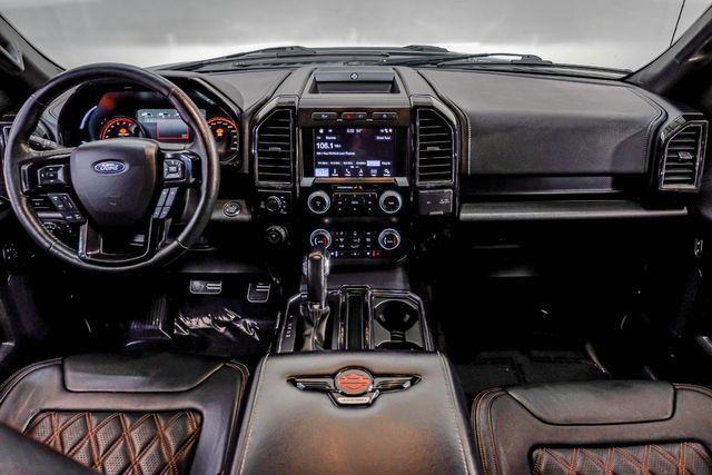 2019 Ford F-150 Lariat HARLEY DAVIDSON 5.0L ROUSH SUPERCHARGED TX | Dallas, TX | East Dallas Diesel