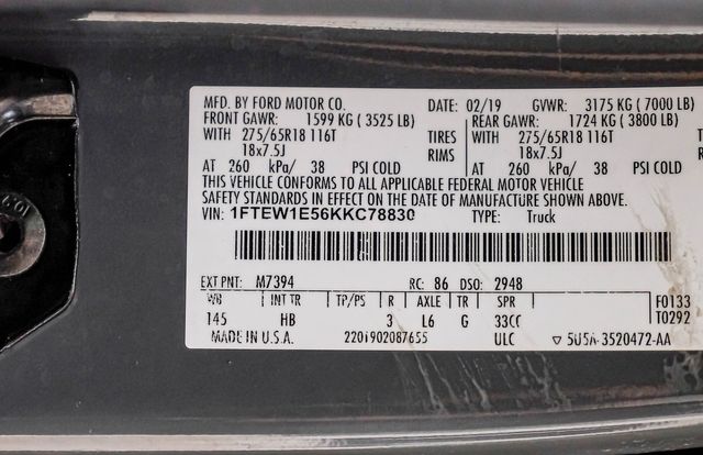 2019 Ford F-150 Lariat HARLEY DAVIDSON 5.0L ROUSH SUPERCHARGED TX | Dallas, TX | East Dallas Diesel 2019 Ford F-150 Lariat HARLEY DAVIDSON 5.0L ROUSH SUPERCHARGED TX | Dallas, TX | East Dallas Diesel