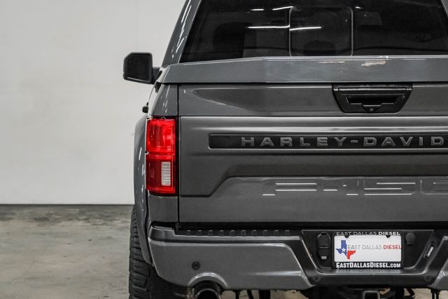2019 Ford F-150 Lariat HARLEY DAVIDSON 5.0L ROUSH SUPERCHARGED TX | Dallas, TX | East Dallas Diesel