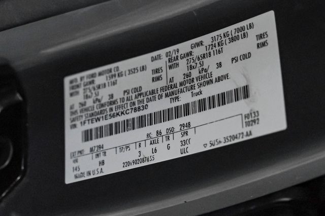 2019 Ford F-150 Lariat HARLEY DAVIDSON 5.0L ROUSH SUPERCHARGED TX | Dallas, TX | East Dallas Diesel