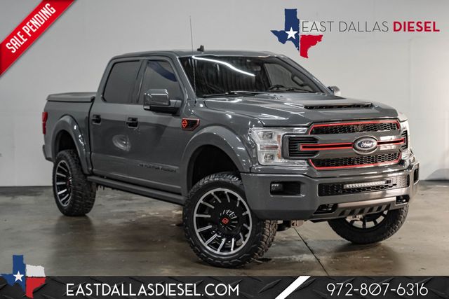 2019 Ford F-150 Lariat HARLEY DAVIDSON 5.0L ROUSH SUPERCHARGED TX | Dallas, TX | East Dallas Diesel