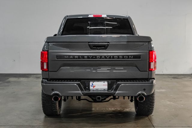 2019 Ford F-150 Lariat HARLEY DAVIDSON 5.0L ROUSH SUPERCHARGED TX | Dallas, TX | East Dallas Diesel 2019 Ford F-150 Lariat HARLEY DAVIDSON 5.0L ROUSH SUPERCHARGED TX | Dallas, TX | East Dallas Diesel