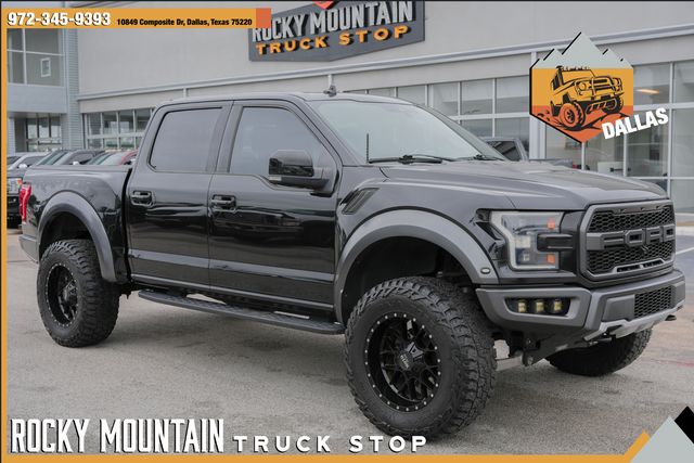 2019 Ford F-150 Raptor 4X4 / LOADED / CARBON FIBER / CLEAN CARFAX | Austin, TX | Rocky Mountain Truck Stop Austin