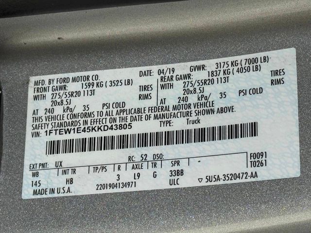 2019 Ford F-150 Lariat 4x4 4dr SuperCrew 5.5 ft. SB | Houston, TX | Houston Auto Credit 2019 Ford F-150 Lariat 4x4 4dr SuperCrew 5.5 ft. SB | Houston, TX | Houston Auto Credit