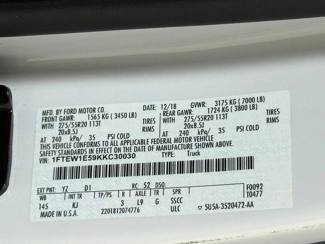 2019 Ford F-150 King Ranch 4x4 4dr SuperCrew 5.5 ft. SB | Houston, TX | Houston Auto Credit 2019 Ford F-150 King Ranch 4x4 4dr SuperCrew 5.5 ft. SB | Houston, TX | Houston Auto Credit