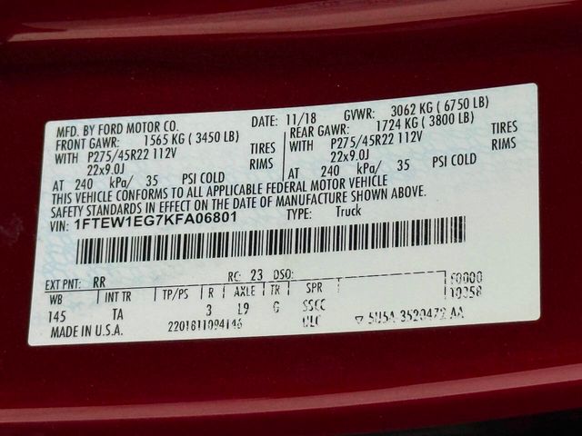 2019 Ford F-150 Limited | Houston, TX | Houston Auto Credit 2019 Ford F-150 Limited | Houston, TX | Houston Auto Credit