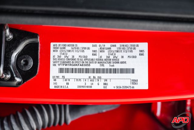 2019 Ford F-150 Raptor Shelby Baja 2019 Ford F-150 Raptor Shelby Baja