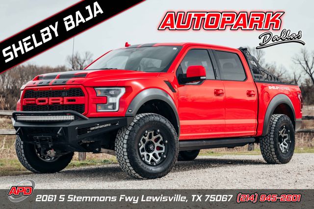 2019 Ford F-150 Raptor Shelby Baja