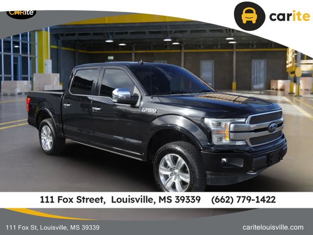 2019 Ford F-150 Platinum Pickup 4D 5 1/2 ft | Louisville, MS | CARite Louisville MS