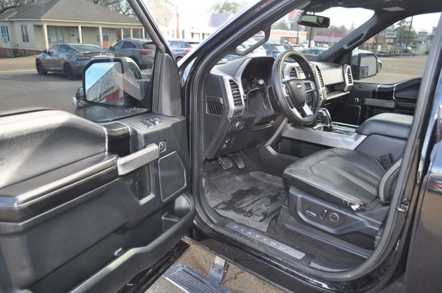 2019 Ford F-150 Platinum Pickup 4D 5 1/2 ft | Louisville, MS | CARite Louisville MS