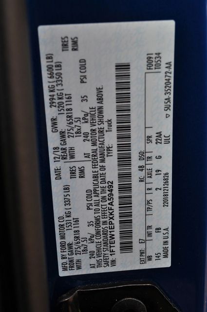 2019 Ford F-150 XLT Pickup 4D 5 1/2 ft | Louisville, MS | CARite Louisville MS