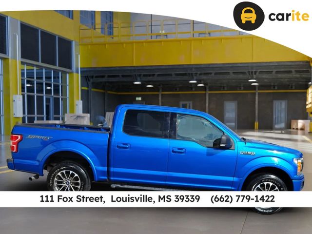 2019 Ford F-150 XLT Pickup 4D 5 1/2 ft | Louisville, MS | CARite Louisville MS 2019 Ford F-150 XLT Pickup 4D 5 1/2 ft | Louisville, MS | CARite Louisville MS