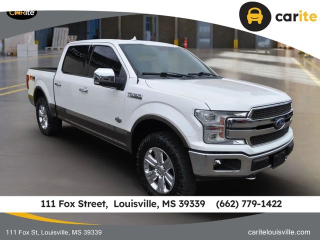 2019 Ford F-150 King Ranch Pickup 4D 5 1/2 ft | Louisville, MS | CARite Louisville MS