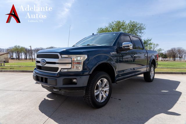 2019 Ford F-150 Platinum | Lubbock, TX | Adelante Autos