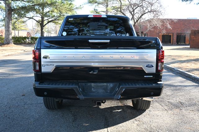 2019 Ford F-150 Platinum