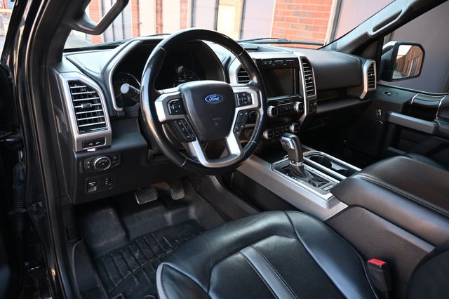 2019 Ford F-150 Platinum