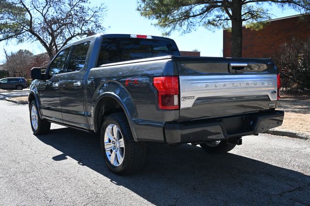 2019 Ford F-150 Platinum