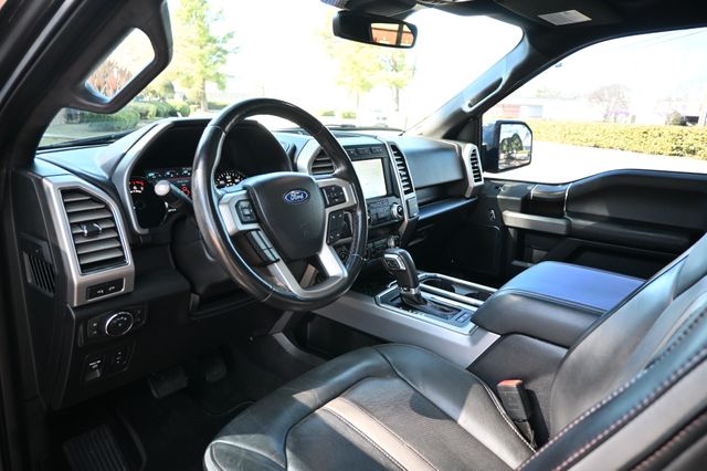 2019 Ford F-150 Platinum