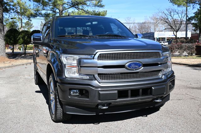 2019 Ford F-150 Platinum