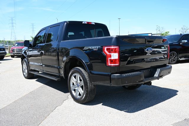2019 Ford F-150 XLT Sport