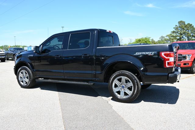 2019 Ford F-150 XLT Sport