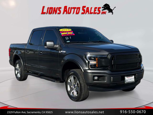 2019 Ford F-150 Lariat | Sacramento, CA | Lions Auto Sales 