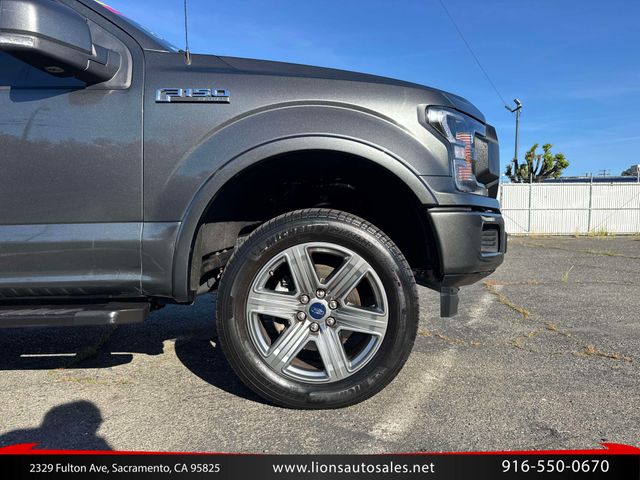 2019 Ford F-150 Lariat