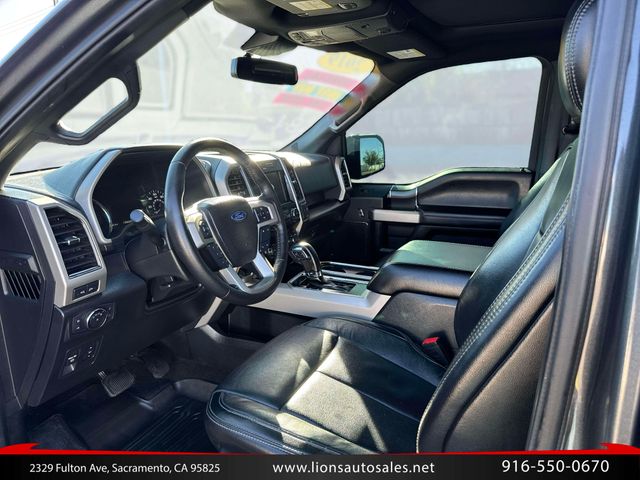 2019 Ford F-150 Lariat