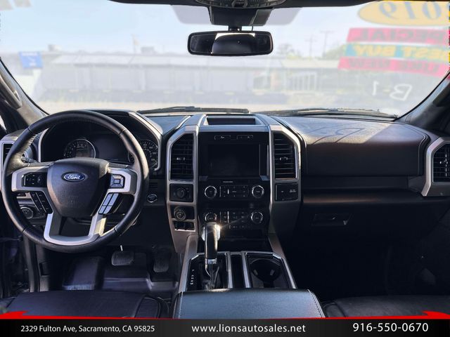 2019 Ford F-150 Lariat