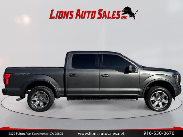 2019 Ford F-150 Lariat