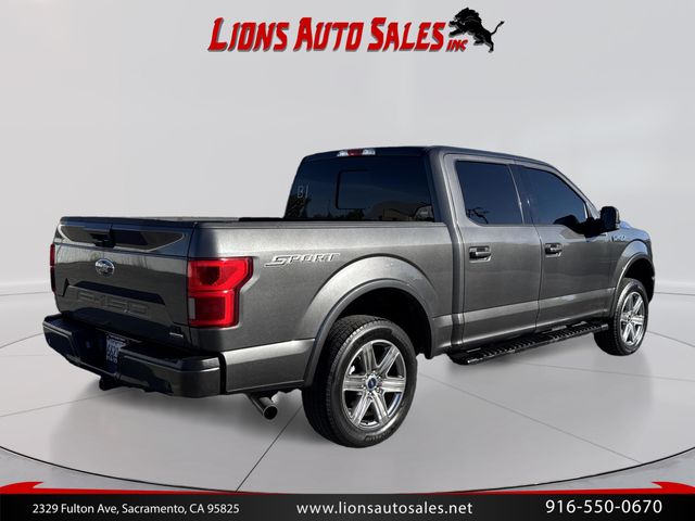 2019 Ford F-150 Lariat