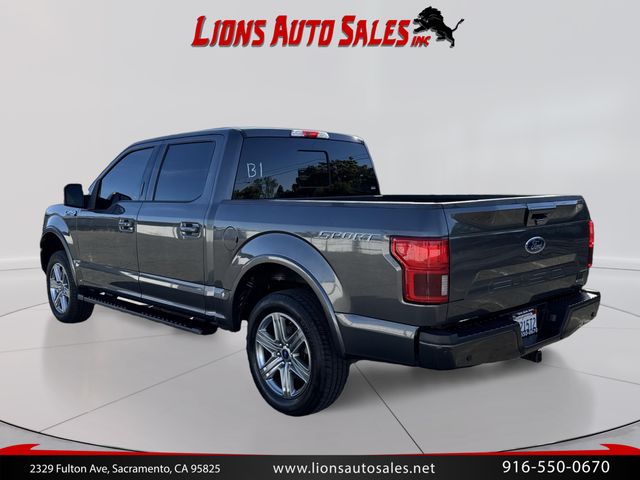 2019 Ford F-150 Lariat