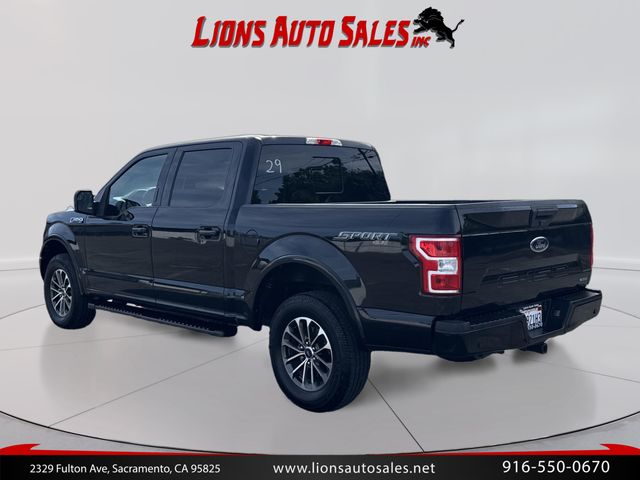 2019 Ford F-150 XLT