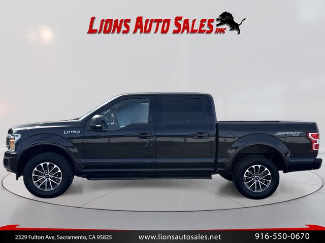 2019 Ford F-150 XLT