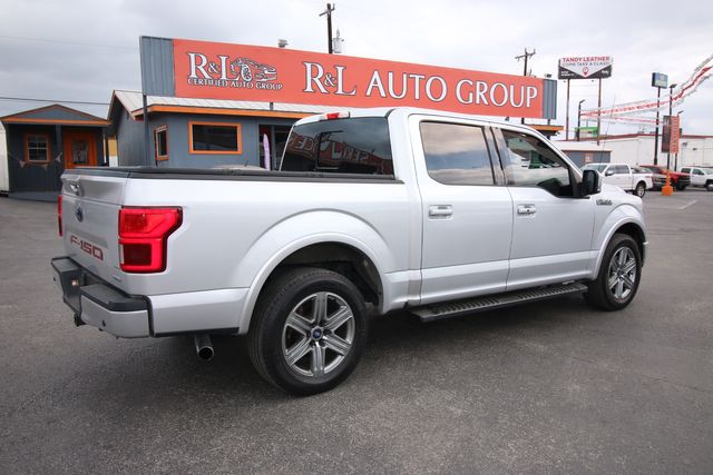 2019 Ford F-150 LARIAT | San Antonio, TX | R&amp;L Certified Auto Group