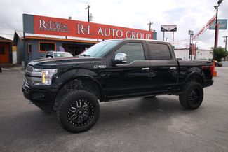 2019 Ford F-150 Platinum SuperCrew 5.5-ft. Bed 4WD | San Antonio, TX | R&L Certified Auto Group